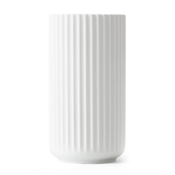 Lyngby vase white matte, 20 cm Lyngby Porcelæn