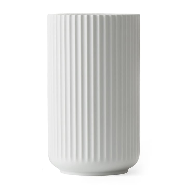 Lyngby vase white matte, 25 cm Lyngby Porcelæn