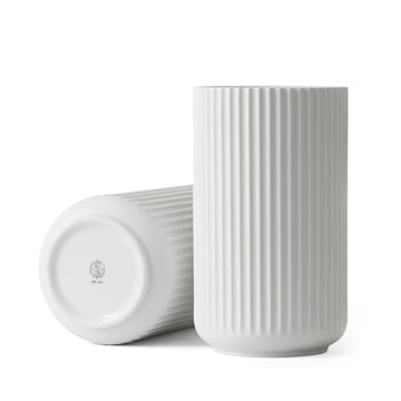 Lyngby vase white matte - 25 cm - Lyngby Porcelæn