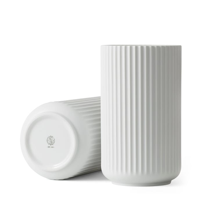 Lyngby vase white matte, 25 cm Lyngby Porcelæn