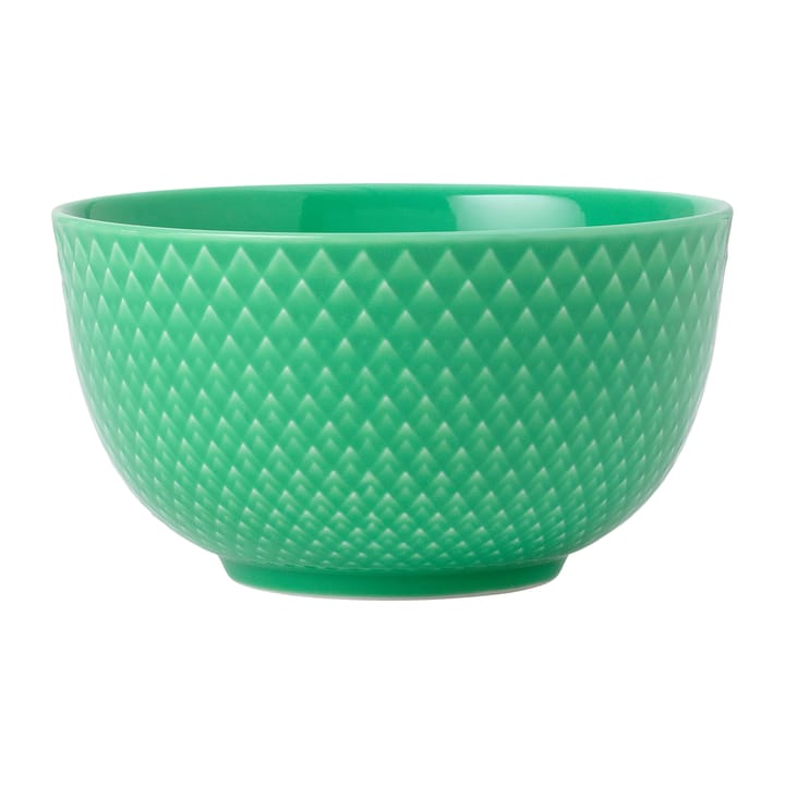 Rhombe bowl Ø11 cm, Green Lyngby Porcelæn