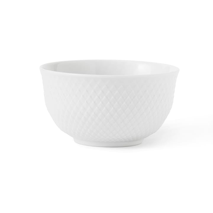 Rhombe bowl Ø11 cm, White Lyngby Porcelæn