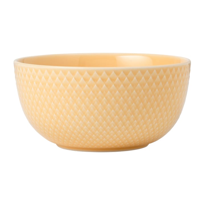 Rhombe bowl Ø13 cm, Sand Lyngby Porcelæn