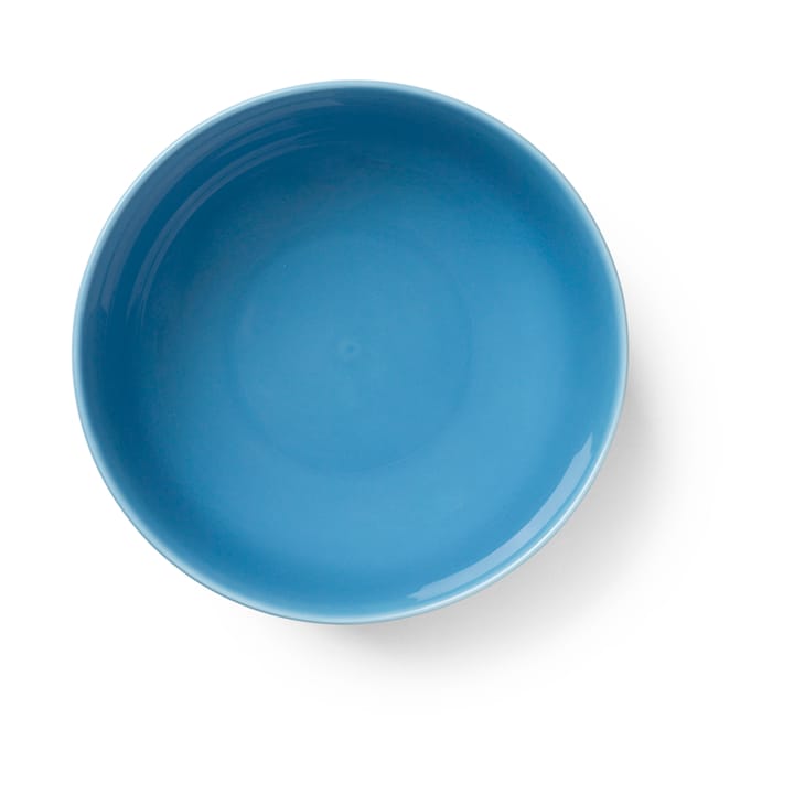 Rhombe bowl Ø15.5 cm, Blue Lyngby Porcelæn