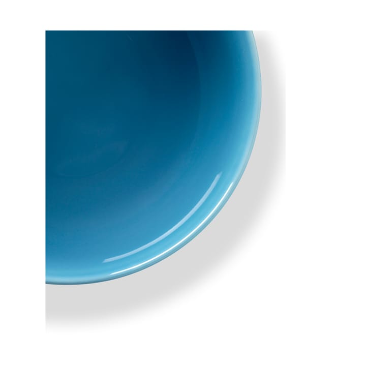 Rhombe bowl Ø15.5 cm, Blue Lyngby Porcelæn