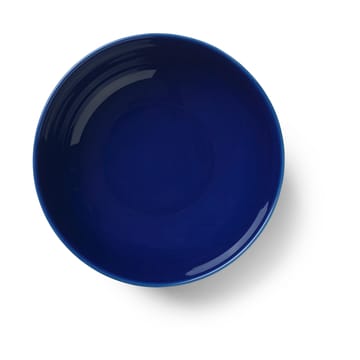 Rhombe bowl Ø15.5 cm - Dark blue - Lyngby Porcelæn