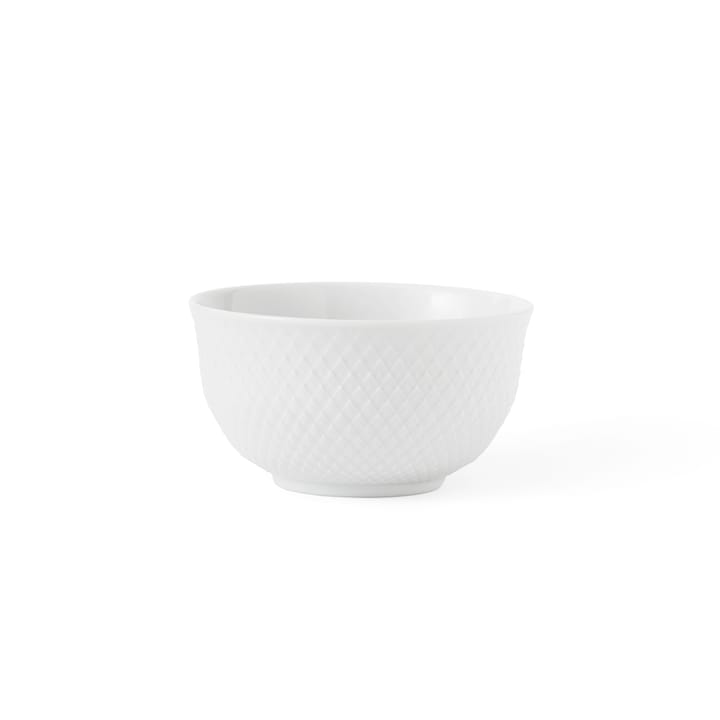 Rhombe bowl 50 cl, white Lyngby Porcelæn