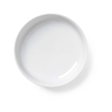 Rhombe dessert plate Ø16 cm - White - Lyngby Porcelæn