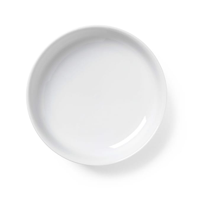 Rhombe dessert plate Ø16 cm, White Lyngby Porcelæn