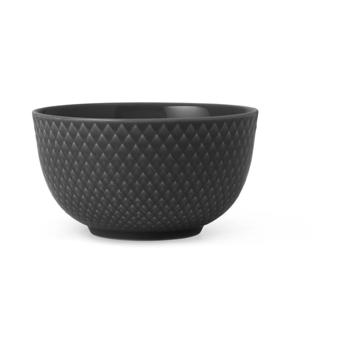 Rhombe Earth bowl Ø11 cm, Slate Lyngby Porcelæn