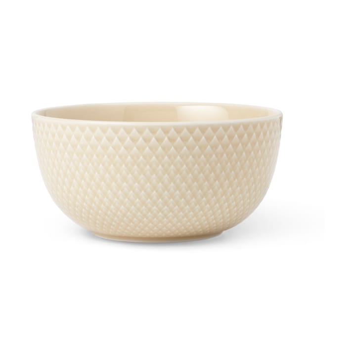 Rhombe Earth Bowl Ø13 cm, Marble Lyngby Porcelæn