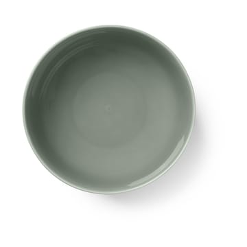 Rhombe Earth Bowl Ø13 cm - Moss - Lyngby Porcelæn