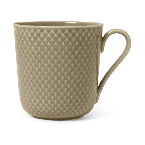 Rhombe Earth mug 39 cl, Clay Lyngby Porcelæn