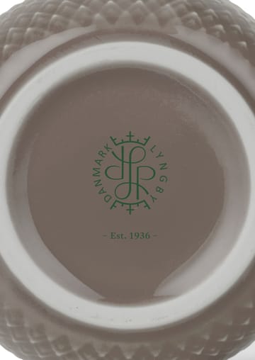 Rhombe Earth mug 39 cl - Clay - Lyngby Porcelæn