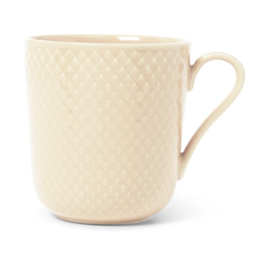 Rhombe Earth mug 39 cl, Marble Lyngby Porcelæn