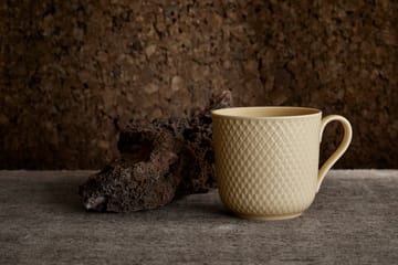 Rhombe Earth mug 39 cl - Marble - Lyngby Porcelæn