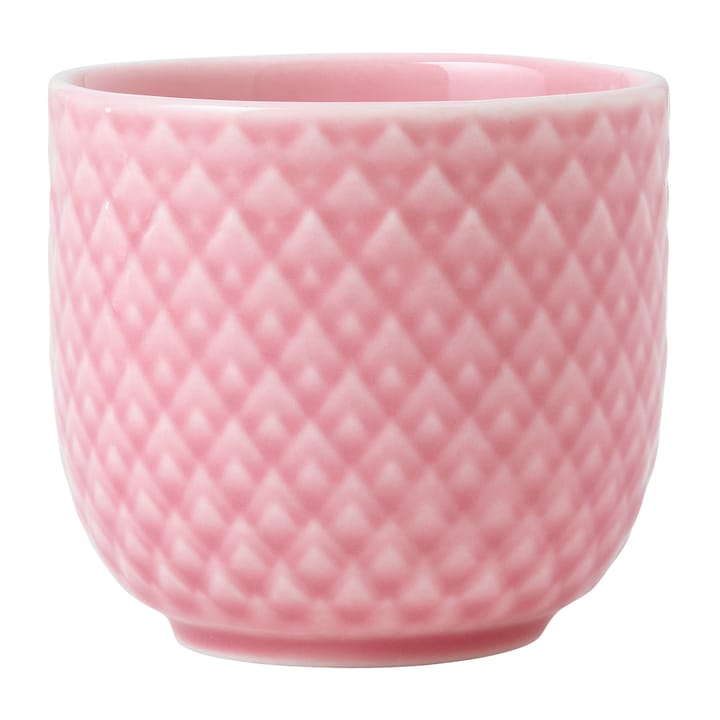 Rhombe egg cup Ø5 cm, Rosa Lyngby Porcelæn