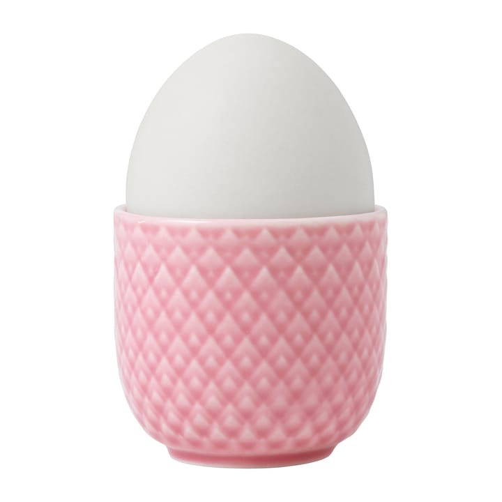 Rhombe egg cup Ø5 cm, Rosa Lyngby Porcelæn