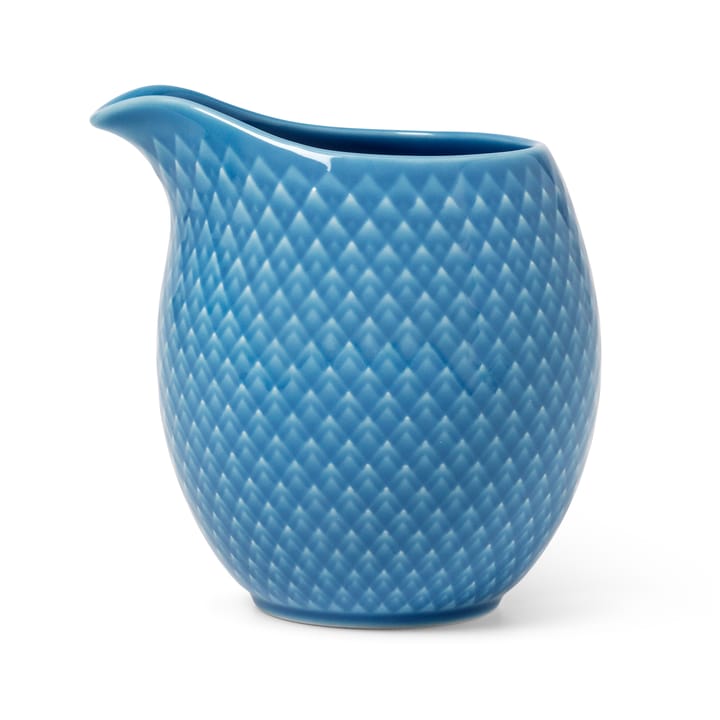 Rhombe milk pitcher 39 cl, Blue Lyngby Porcelæn