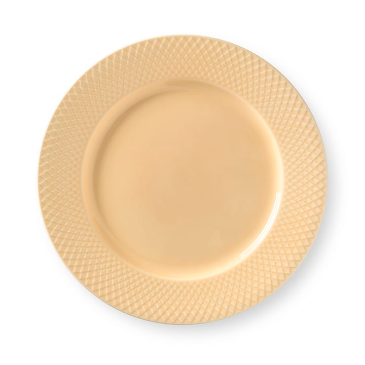 Rhombe plate sand, 27 cm Lyngby Porcelæn