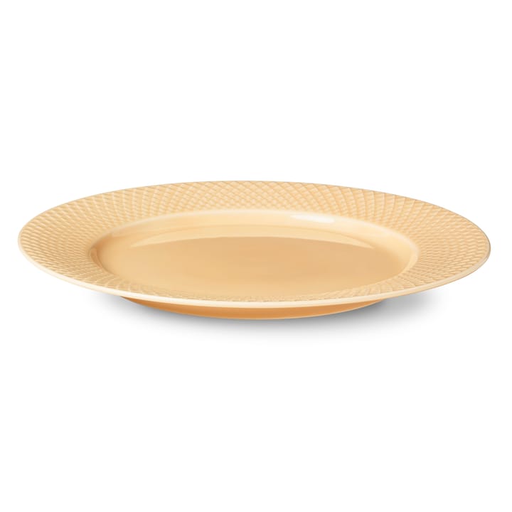 Rhombe plate sand, 27 cm Lyngby Porcelæn