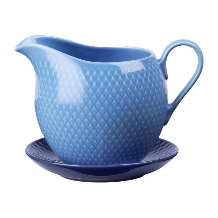 Rhombe sauce jug 67 cl, Blue Lyngby Porcelæn