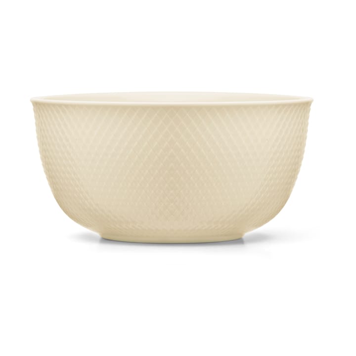 Rhombe serving bowl Ø22 cm - Marble - Lyngby Porcelæn