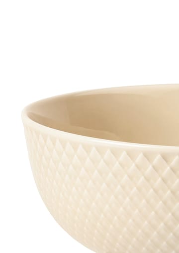 Rhombe serving bowl Ø22 cm - Marble - Lyngby Porcelæn