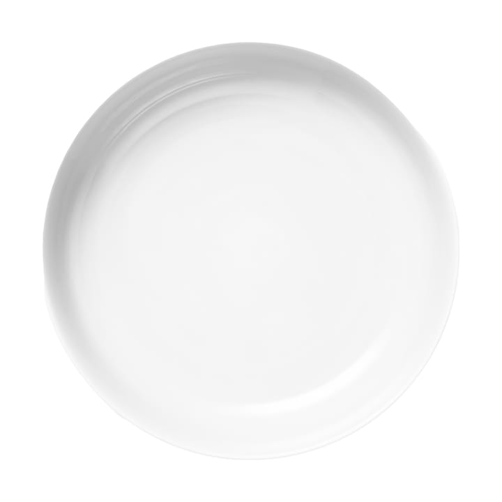 Rhombe serving bowl Ø28 cm, White Lyngby Porcelæn