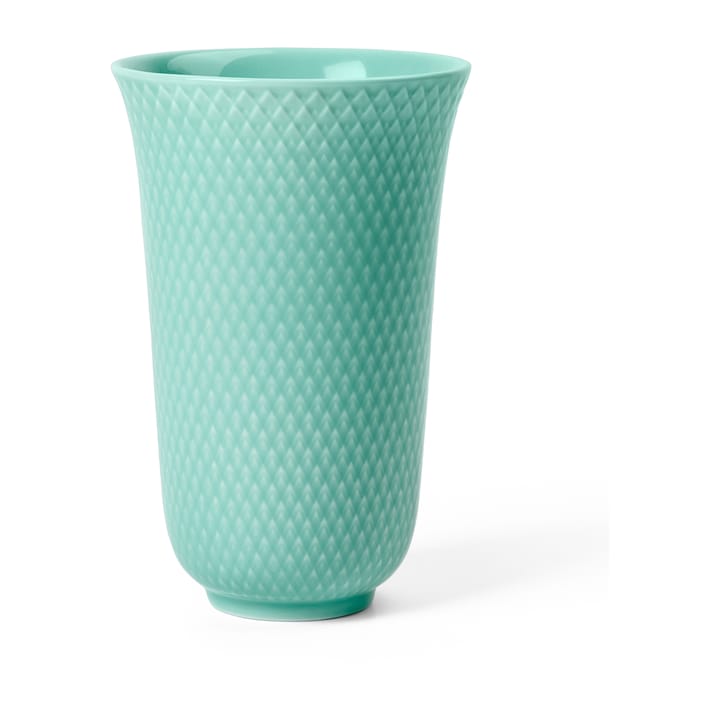 Rhombe vase 15 cm, Aqua Lyngby Porcelæn