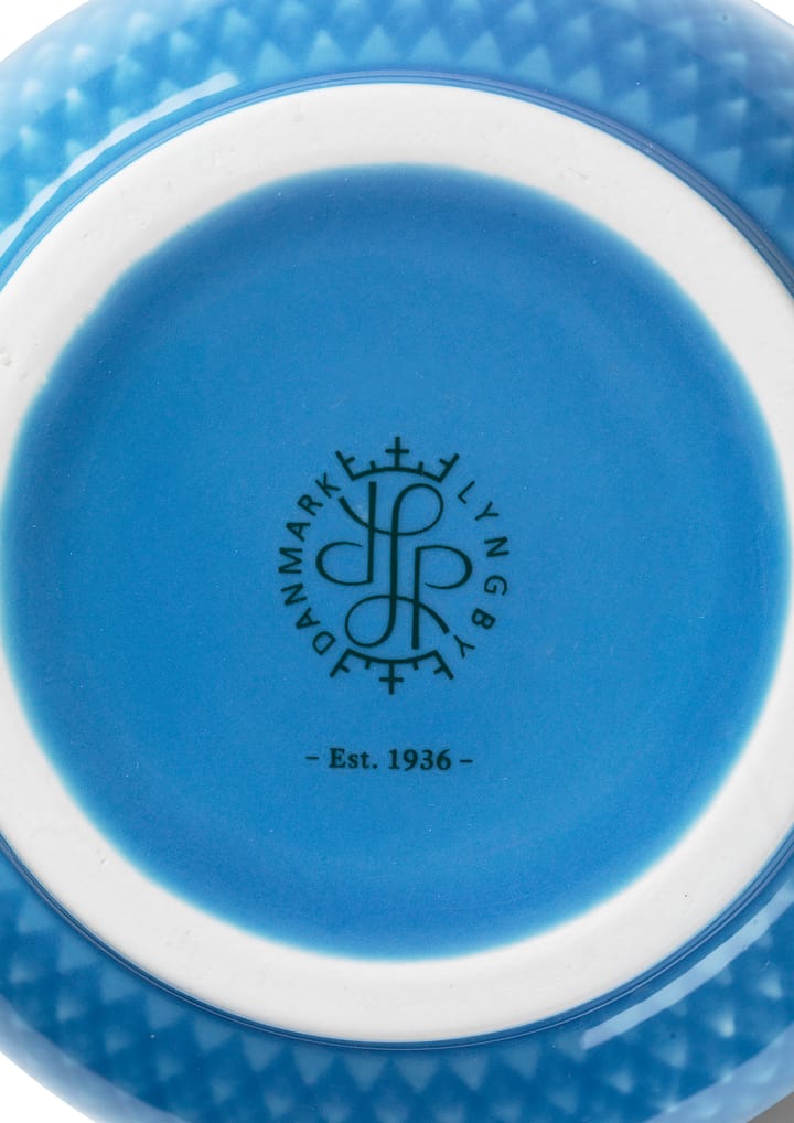 Rhombe vase 20 cm, Blue Lyngby Porcelæn