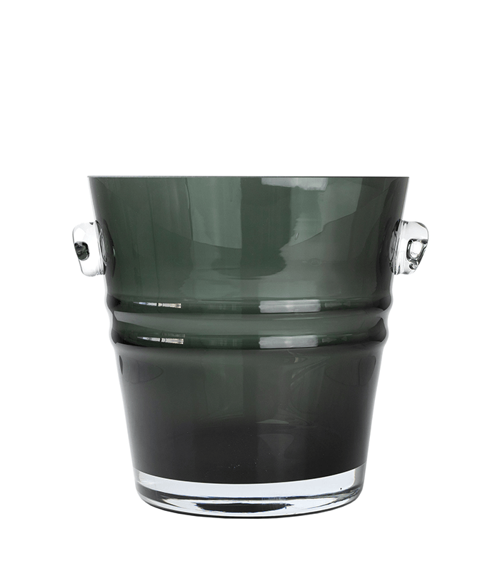 Magnor The Bucket Ice Bucket 24 cm Gray