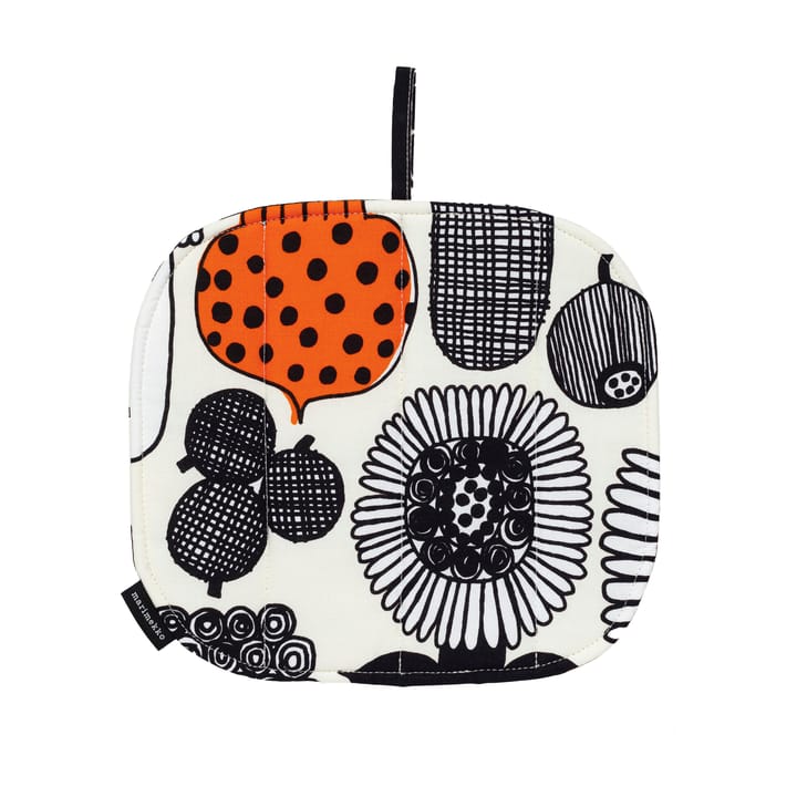 Gardener's Best Tehuva - White-black-orange - Marimekko