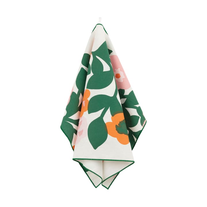 Green green kitchen towel 47x70 cm - Green-orange - Marimekko