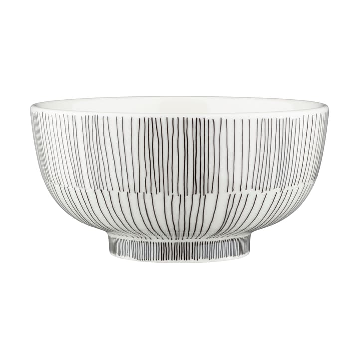 Kukat Puhkeavat bowl 3 dl - White-black - Marimekko