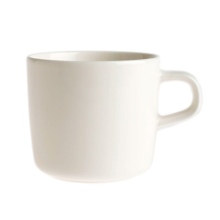 Oiva coffee cup 20 cl, white Marimekko