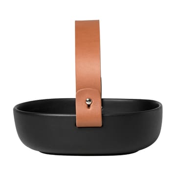 Oiva Pikku Koppa serving bowl - black - Marimekko