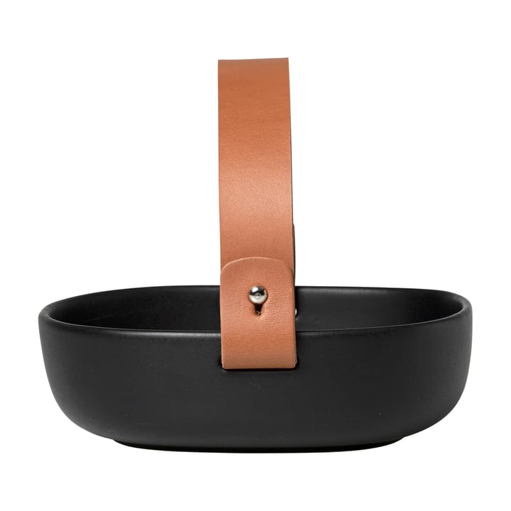 Oiva Pikku Koppa serving bowl, black Marimekko