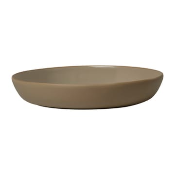 Oiva plate 20.5 cm - brown - Marimekko