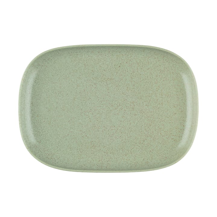 Oiva serving platter 23x32 cm - Sage - Marimekko