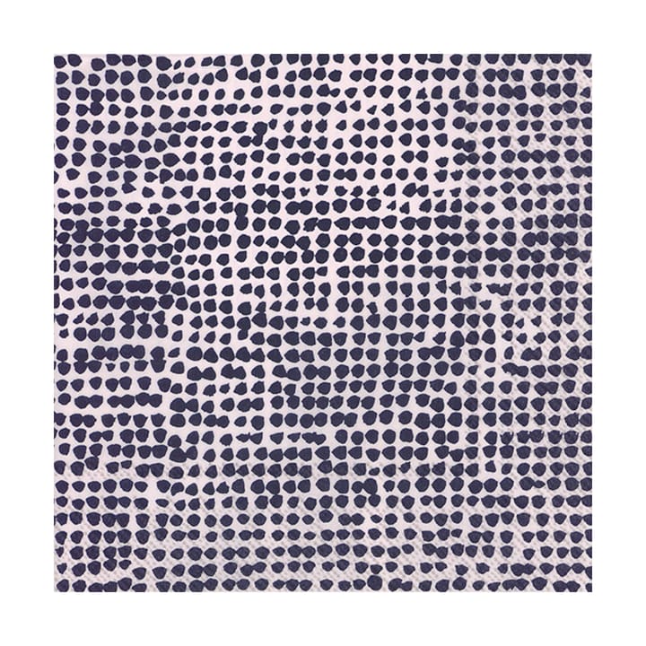 Orkanen napkin 33x33 cm 20-pack - Purple - Marimekko