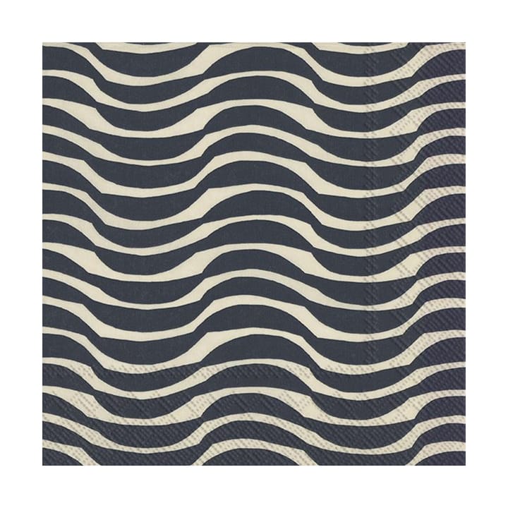 Palko napkin 33x33 cm 20-pack - Cream blue - Marimekko