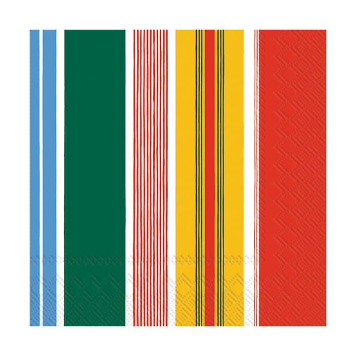 Paraati napkin 33x33 cm 20-pack - Yellow-red - Marimekko