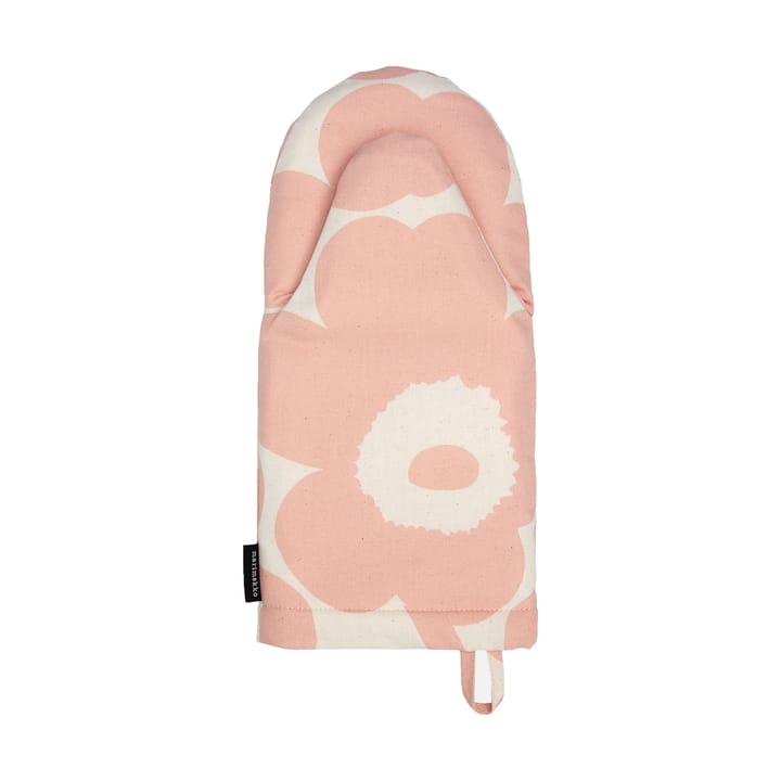 Pieni Unikko oven mitt - Cotton-peach - Marimekko