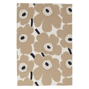 Pieni Unikko tea towel 2-pack - Off white-beige-blue - Marimekko