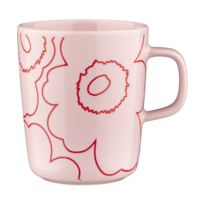 Piirto Unikko Oivo mug 2.5 dl - Pink - Marimekko