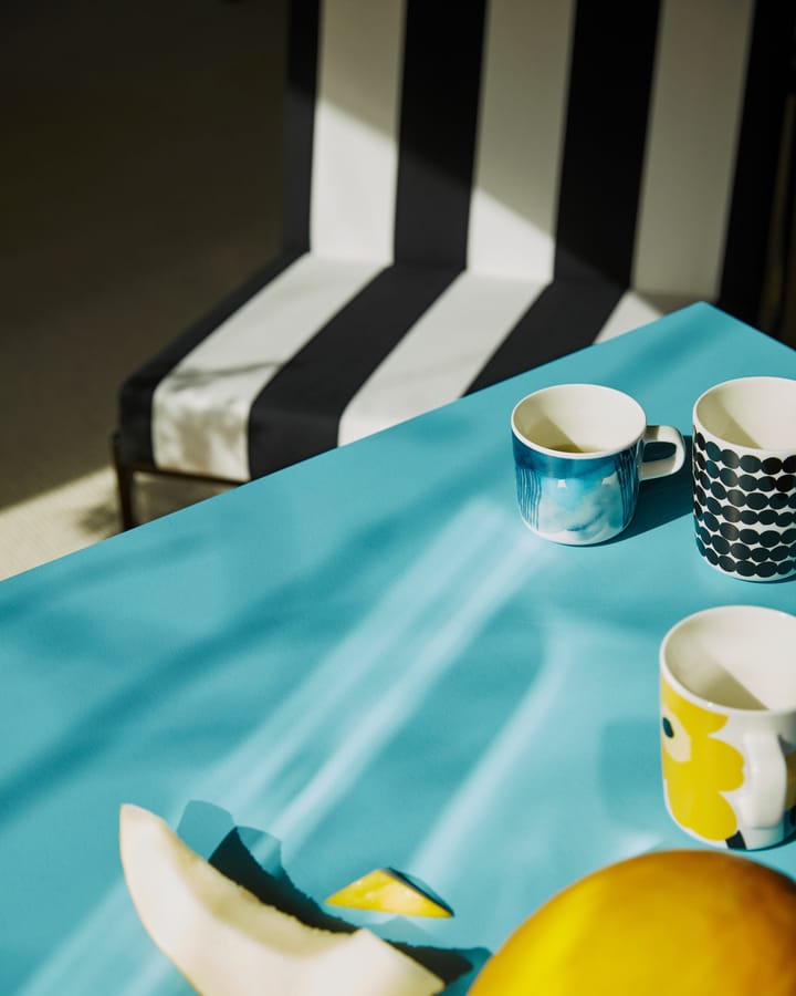 Räsymatto breakfast set, White-black Marimekko