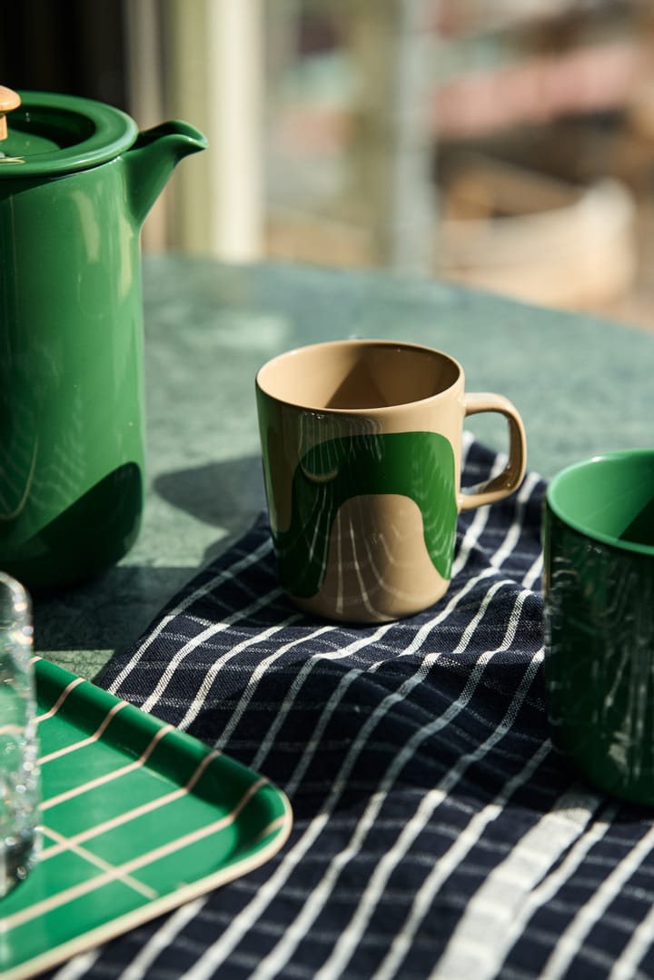 Seireeni mug 25 cl 2 pack, Terra-green-red Marimekko