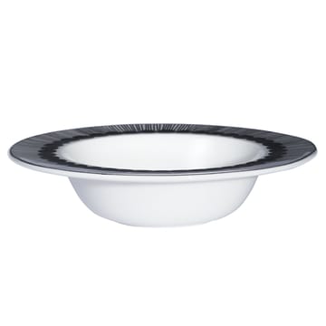 Siirtolapuutarha deep plate Ø 20 cm - black-white - Marimekko