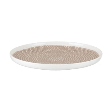 Siirtolapuutarha plate Ø 25 cm - White-beige - Marimekko